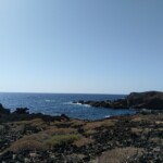 Das Meer bei Punta de Abona