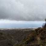 Blick auf Adeje
