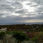 Blick zum Meer