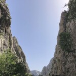 Auf dem Weg in die Palkenica Schlucht Auf dem Weg in die Palkenica Schlucht