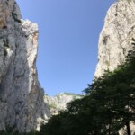 Auf dem Weg in die Palkenica Schlucht
