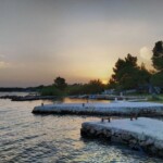 Abends am Meer Abends am Meer