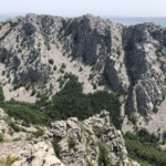 Blick runter in die Schlucht Blick runter in die Schlucht
