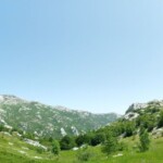 Panorama bei Gracac Panorama bei Gracac