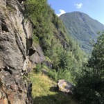 Wanderung zum Aussichtspunkt Arnafjord