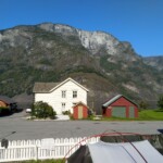 Campingplatz gleich am Fjord