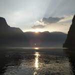 Abendstimmung Aurlandsfjord