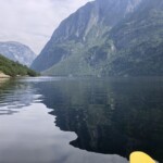 Fjord bei Gudvangen