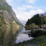 Fjord bei Gudvangen