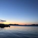 Abendstimmung an der Küste