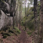 Wanderweg bei Helgeroa