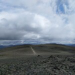 Leichte Teil des Wanderwegs am Gjende