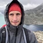 Phogl mit Gjende und Bessvatnet