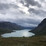 Abschied vom Gjende