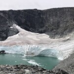 Vesljuvbrean Gletscher