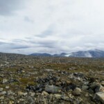 Aussicht bei Juvasshytta