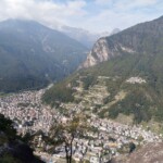 Blick auf Chiavenna