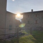 Abendstimmung in Uschione