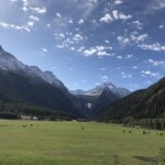 Am Anfang des Panoramico Wanderweges