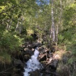 Kleiner Wasserfall