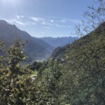 Blick auf Soglio
