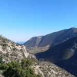 Blick Richtung Meer
