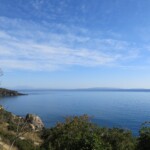 Blick übers Meer