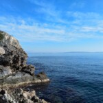 Klettern am Meer