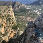 Blick hinab