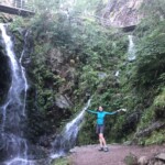 Wasserfall mit Italienerin :) Wasserfall mit Italienerin :)