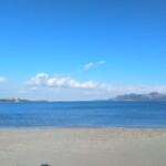 Leerer Strand