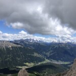 Ausblick vom Gipfel Ausblick vom Gipfel