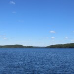 Blick über einen Teil des Sees Blick über einen Teil des Sees