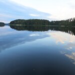 Spiegelglatter See... Spiegelglatter See...