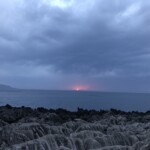 Erster Sonnenuntergang