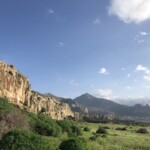 Der Felsriegel von San Vito Lo Capo