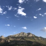 Blick in die Landschaft