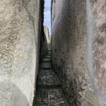 Enge Gassen in Erice