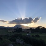 Wolke über Erice