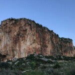 Kletterfels bei Custonaci