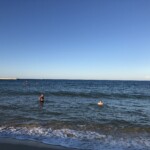 Ja, man konnte noch schwimmen