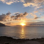Ein letzter Sonnenuntergang