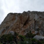 Erste Kletterfelsen