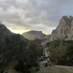 Tal bei El Chorro Tal bei El Chorro