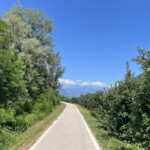 Radweg entlang der Etsch Radweg entlang der Etsch