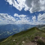 Blick vom Glaitner Hochjoch Blick vom Glaitner Hochjoch