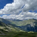 Blick vom Glaitner Hochjoch Blick vom Glaitner Hochjoch