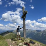 Auf dem Glaitner Hochjoch Auf dem Glaitner Hochjoch