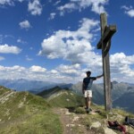Auf dem Glaitner Hochjoch Auf dem Glaitner Hochjoch