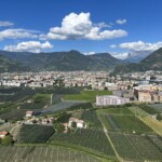 Blick auf Bozen